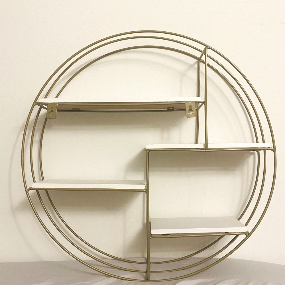 Circle Wall Shelf
